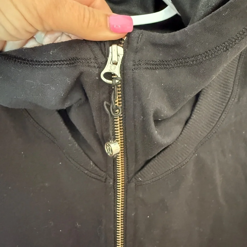 Lululemon Press Pause Jacket Black 45664